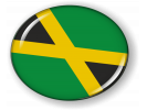 Jamaica- Flag - Country Emblem
