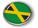 Jamaica- Flag - Country Emblem