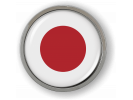 Japan - Flag - Country Emblem