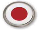 Japan - Flag - Country Emblem