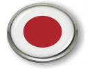 Japan - Flag - Country Emblem