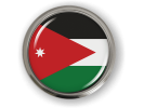 Jordan - Flag - Country Emblem
