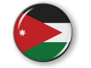 Jordan - Flag - Country Emblem