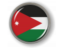 Jordan - Flag - Country Emblem