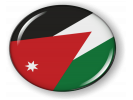 Jordan - Flag - Country Emblem
