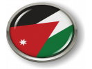 Jordan - Flag - Country Emblem