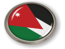 Jordan - Flag - Country Emblem