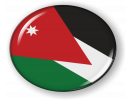 Jordan - Flag - Country Emblem