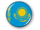 Kazakhstan - Flag - Country Emblem
