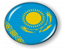 Kazakhstan - Flag - Country Emblem