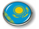 Kazakhstan - Flag - Country Emblem