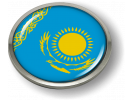 Kazakhstan - Flag - Country Emblem
