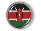 Kenya - Flag - Country Emblem
