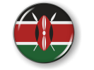 Kenya - Flag - Country Emblem