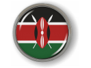 Kenya - Flag - Country Emblem