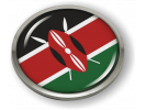Kenya - Flag - Country Emblem