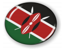 Kenya - Flag - Country Emblem