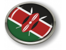 Kenya - Flag - Country Emblem