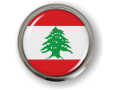 Lebanon - Flag - Country Emblem