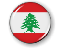 Lebanon - Flag - Country Emblem
