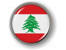 Lebanon - Flag - Country Emblem