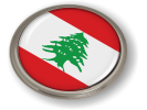 Lebanon - Flag - Country Emblem