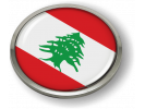 Lebanon - Flag - Country Emblem