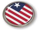 Liberia - Flag - Country Emblem