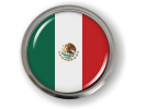 Mexico - Flag - Country Emblem