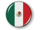 Mexico - Flag - Country Emblem
