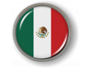 Mexico - Flag - Country Emblem