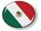 Mexico - Flag - Country Emblem