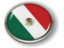 Mexico - Flag - Country Emblem