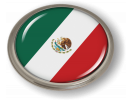 Mexico - Flag - Country Emblem