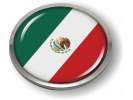 Mexico - Flag - Country Emblem