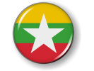 Myanmar - Flag - Country Emblem