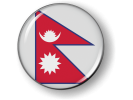 Nepal - Flag - Country Emblem