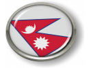 Nepal - Flag - Country Emblem