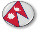 Nepal - Flag - Country Emblem