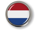 Netherlands - Flag - Country Emblem