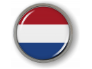 Netherlands - Flag - Country Emblem