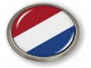 Netherlands - Flag - Country Emblem