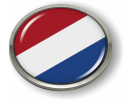 Netherlands - Flag - Country Emblem