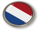 Netherlands - Flag - Country Emblem