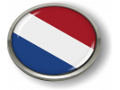 Netherlands - Flag - Country Emblem