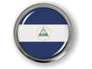 Nicaragua - Flag - Country Emblem