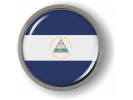 Nicaragua - Flag - Country Emblem