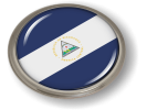 Nicaragua - Flag - Country Emblem