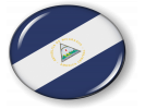 Nicaragua - Flag - Country Emblem