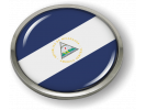 Nicaragua - Flag - Country Emblem